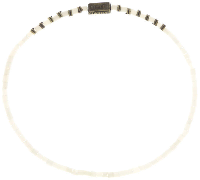 konplott - Armband - Petit Glamour DAfrique beige von konplott