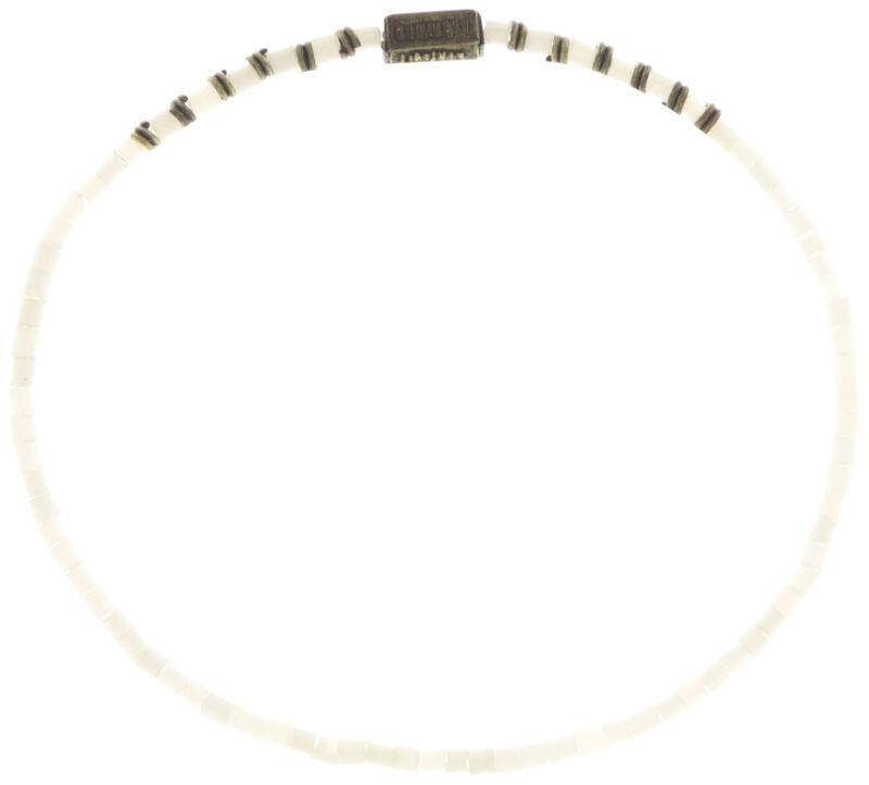 konplott - Armband - Petit Glamour DAfrique beige von konplott