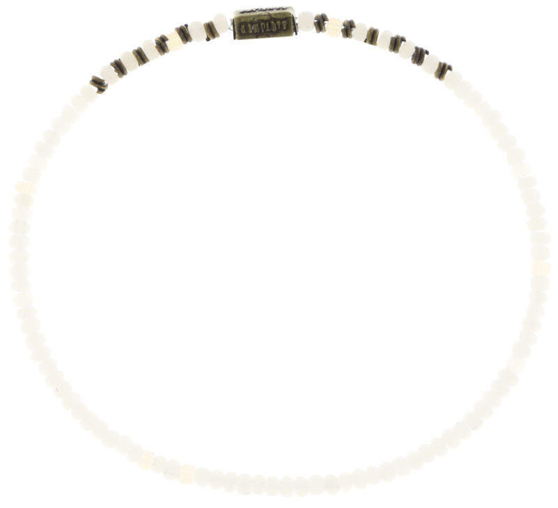 konplott - Armband - Petit Glamour DAfrique beige von konplott