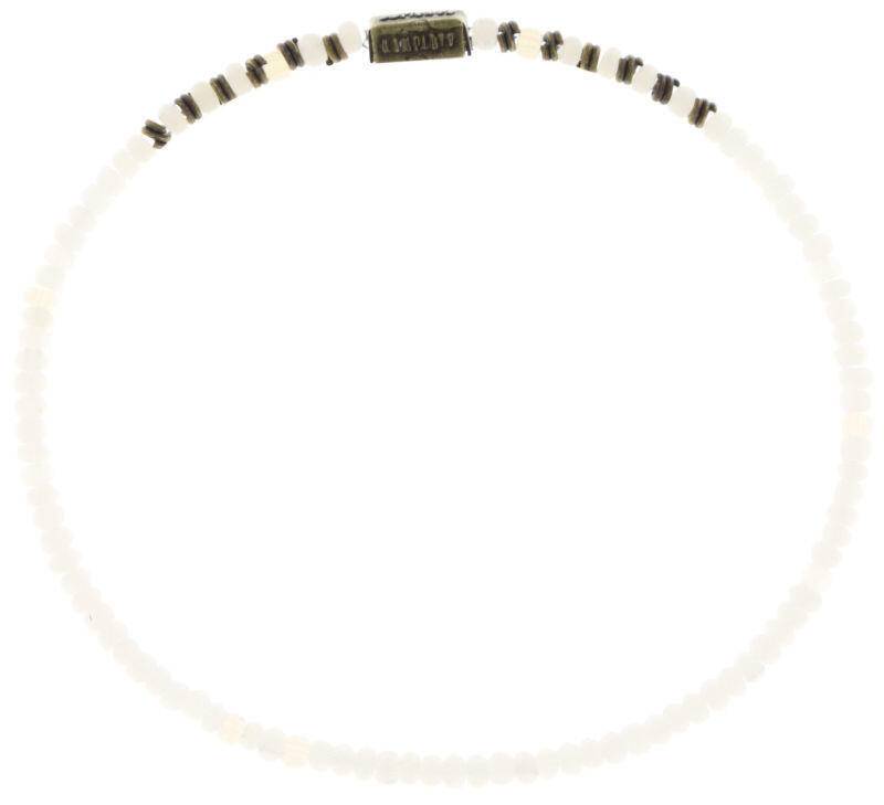 konplott - Armband - Petit Glamour DAfrique beige von konplott