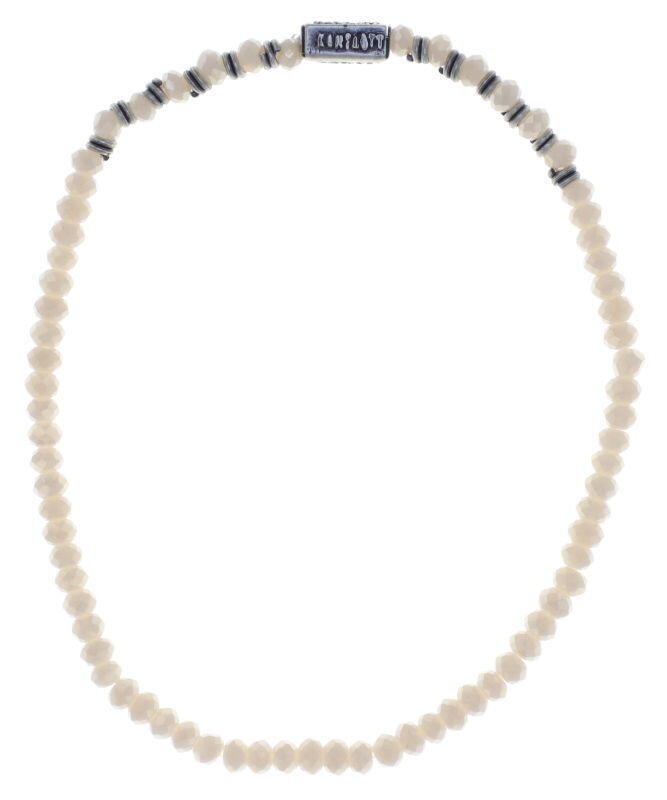 konplott - Armband - Petit Glamour DAfrique beige von konplott