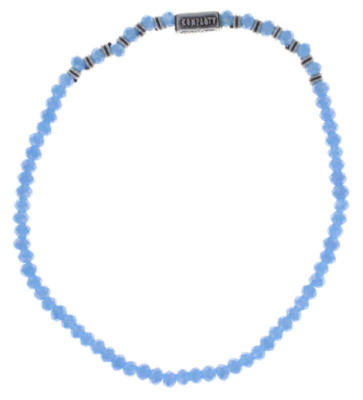 konplott - Armband - Petit Glamour DAfrique blau von konplott
