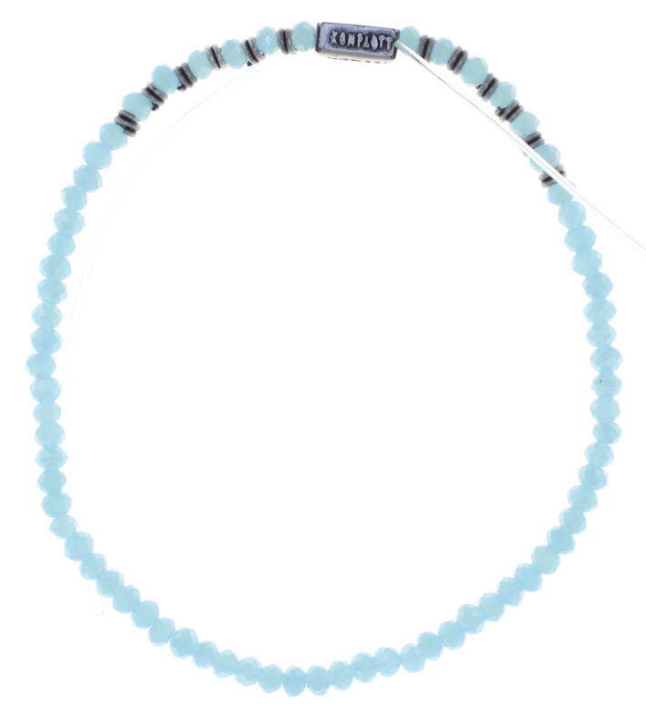 konplott - Armband - Petit Glamour DAfrique blau von konplott