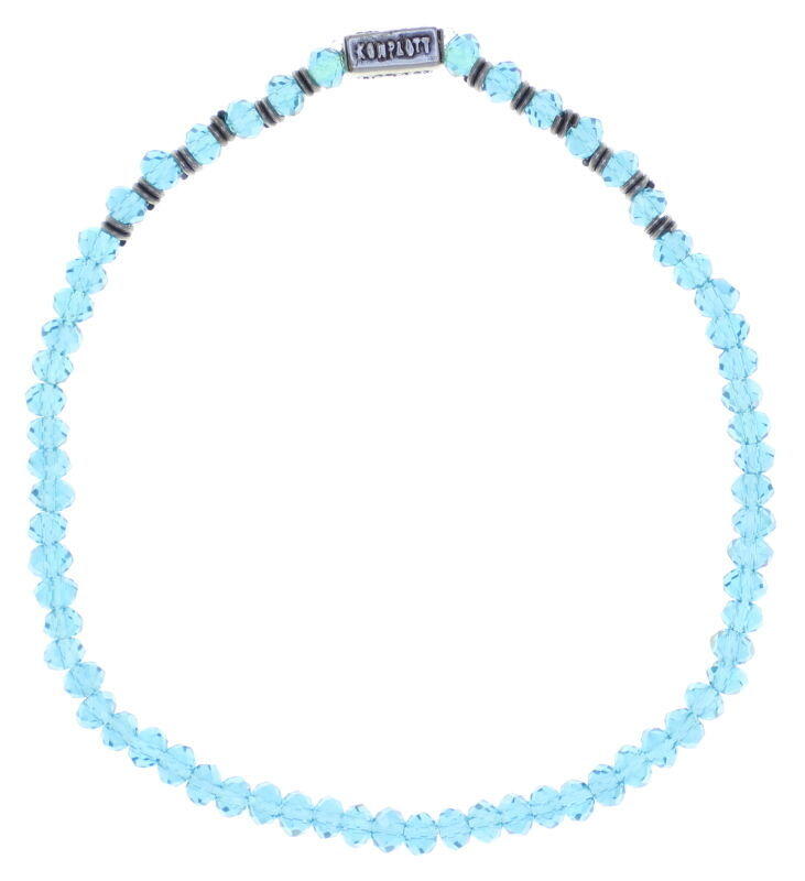 konplott - Armband - Petit Glamour DAfrique blau von konplott