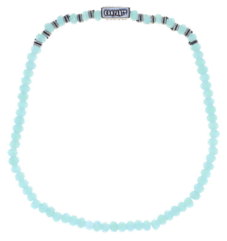 konplott - Armband - Petit Glamour DAfrique blau von konplott