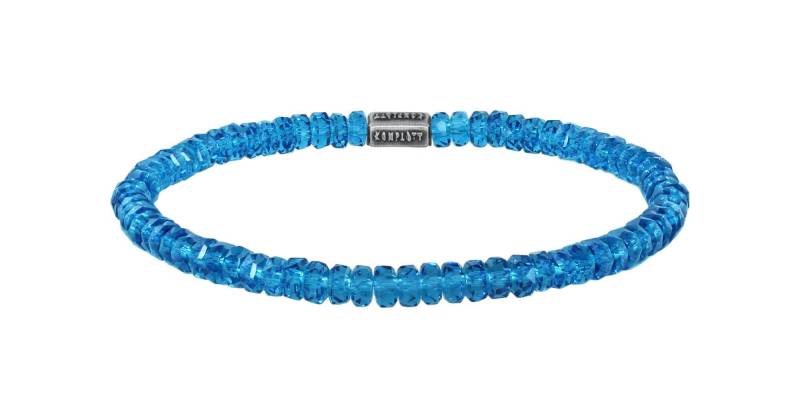 konplott - Armband - Petit Glamour DAfrique blau von konplott