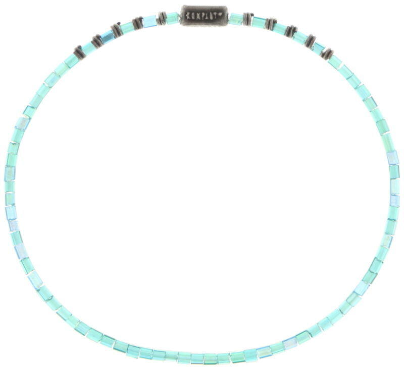 konplott - Armband - Petit Glamour DAfrique cyan von konplott