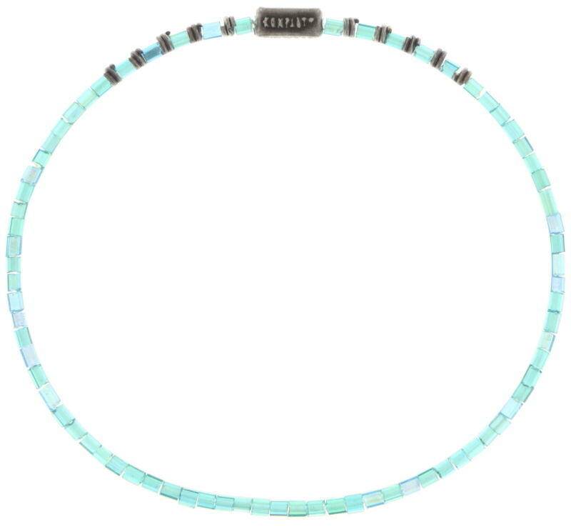 konplott - Armband - Petit Glamour DAfrique cyan von konplott