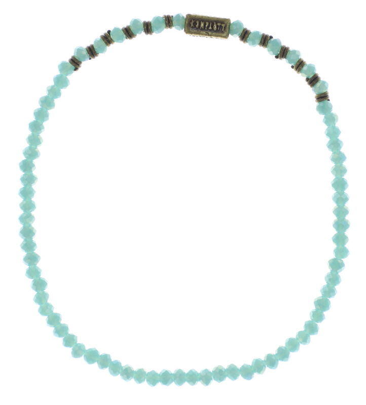 konplott - Armband - Petit Glamour DAfrique cyan von konplott
