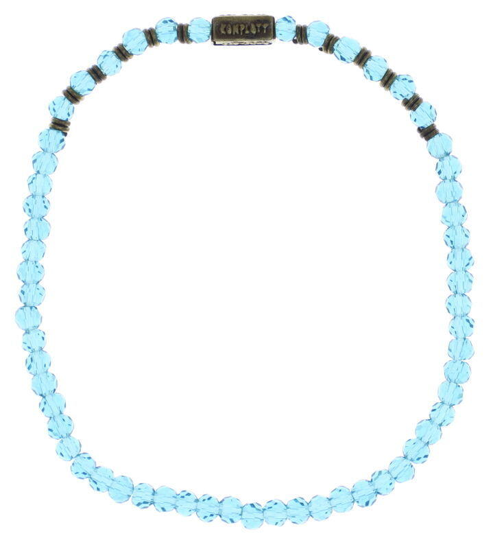 konplott - Armband - Petit Glamour DAfrique cyan von konplott