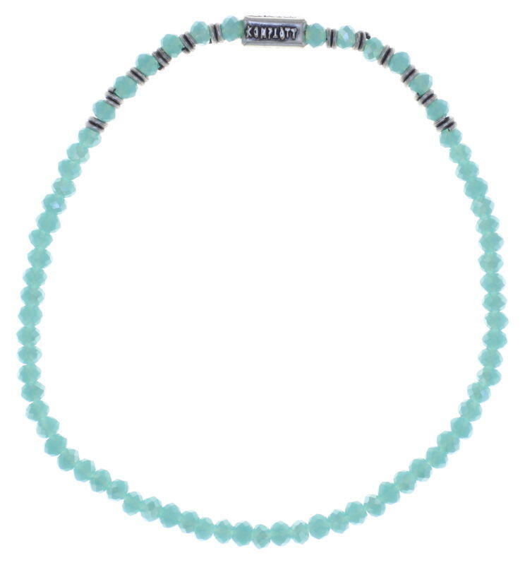 konplott - Armband - Petit Glamour DAfrique cyan von konplott