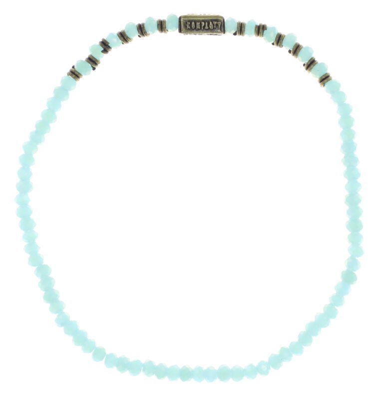 konplott - Armband - Petit Glamour DAfrique cyan von konplott
