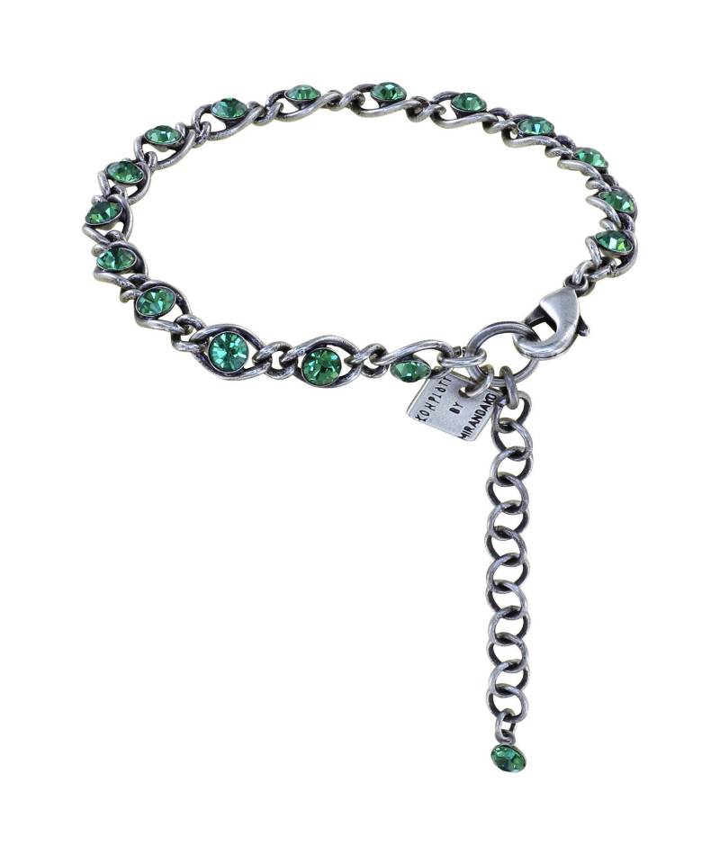 konplott - Armband - Petit Glamour DAfrique grün von konplott