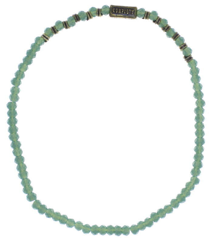 konplott - Armband - Petit Glamour DAfrique grün von konplott