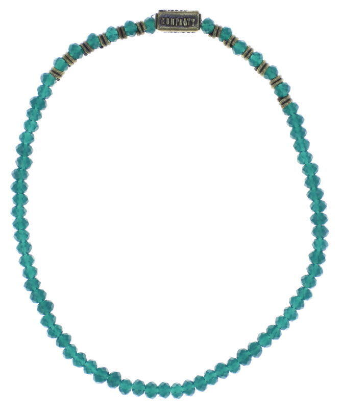 konplott - Armband - Petit Glamour DAfrique grün von konplott