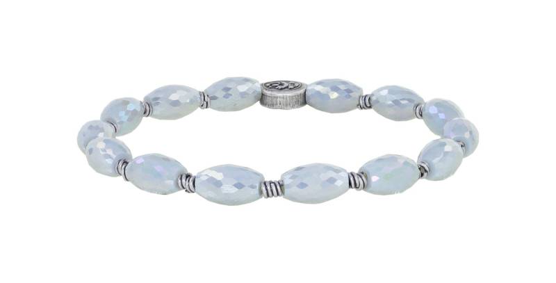 konplott - Armband - Petit Glamour DAfrique silver/grau von konplott