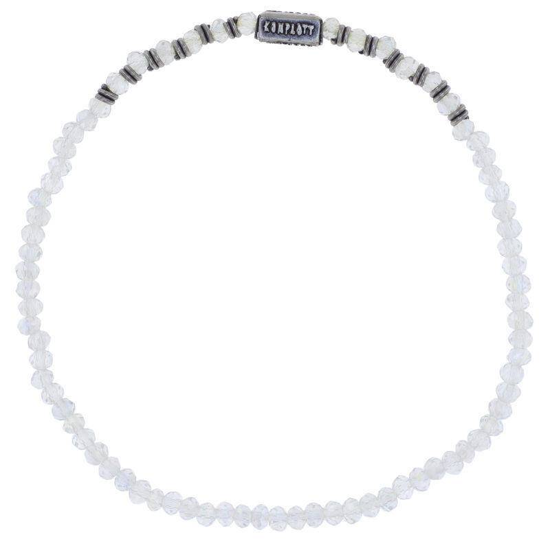 konplott - Armband - Petit Glamour DAfrique weiß von konplott