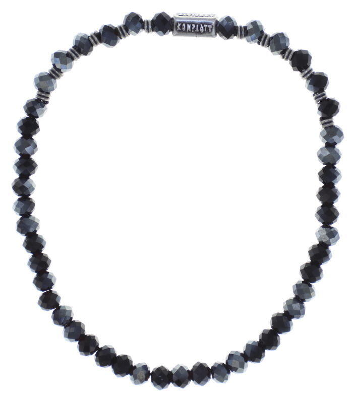 konplott - Armband - Petit Glamour d´Afrique schwarz von konplott