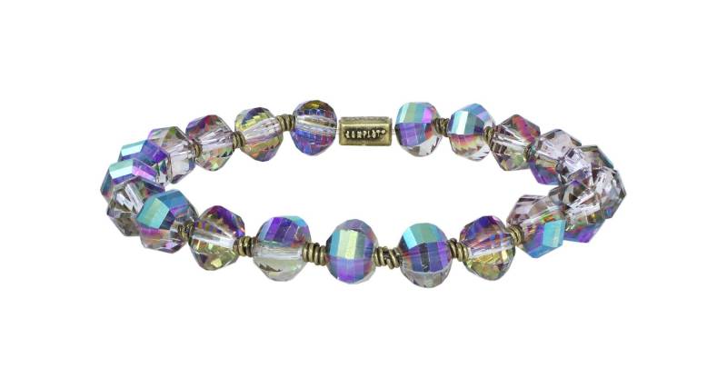 konplott - Armband - Petit Glamour dAfrique blau/lila von konplott