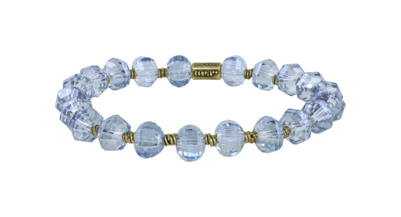 konplott - Armband - Petit Glamour dAfrique blau von konplott
