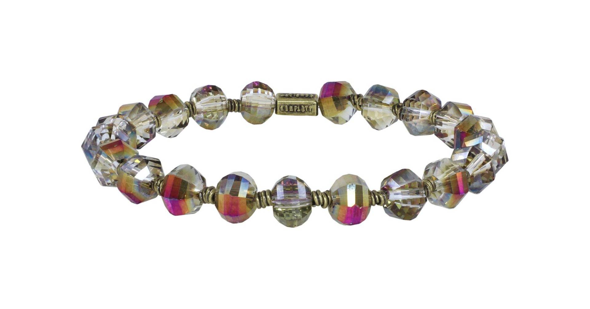 konplott - Armband - Petit Glamour dAfrique braun von konplott