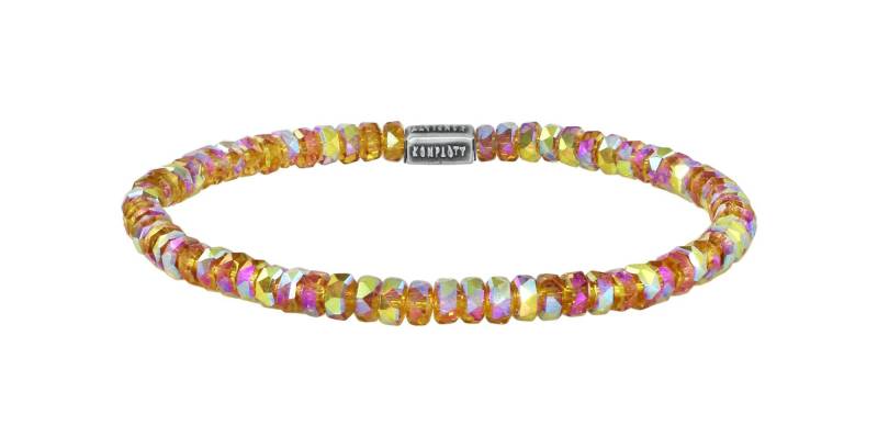 konplott - Armband - Petit Glamour dAfrique orange von konplott