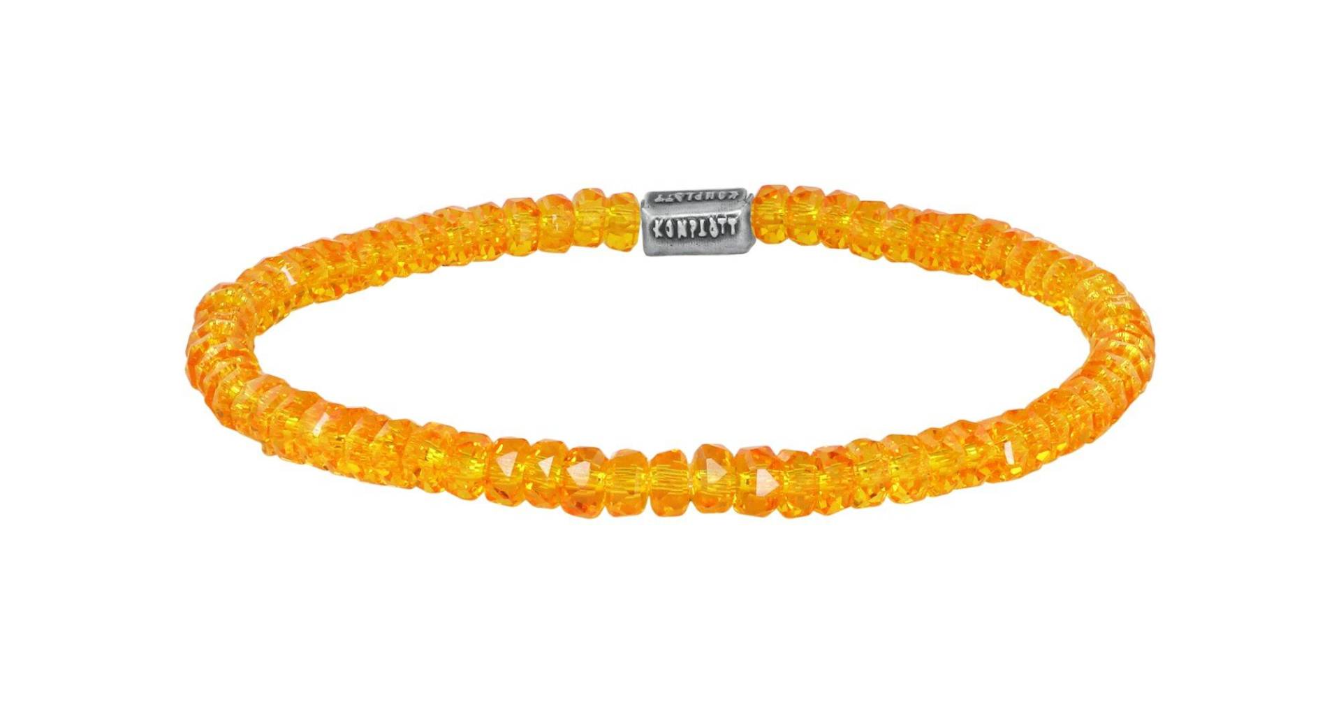 konplott - Armband - Petit Glamour dAfrique orange von konplott
