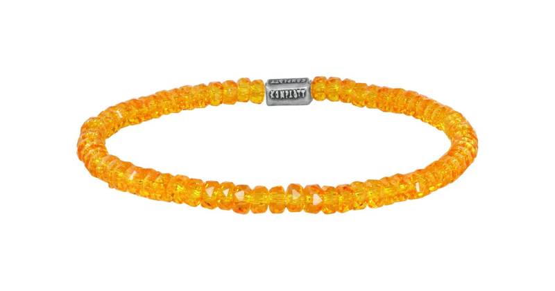 konplott - Armband - Petit Glamour dAfrique orange von konplott