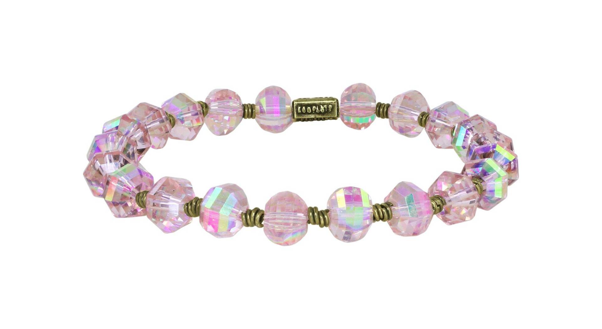 konplott - Armband - Petit Glamour dAfrique pink von konplott