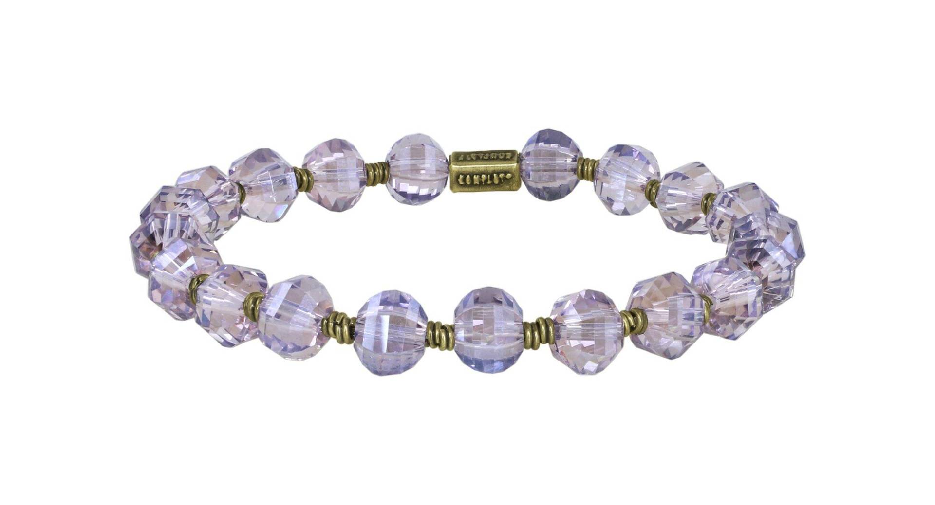 konplott - Armband - Petit Glamour dAfrique violet von konplott