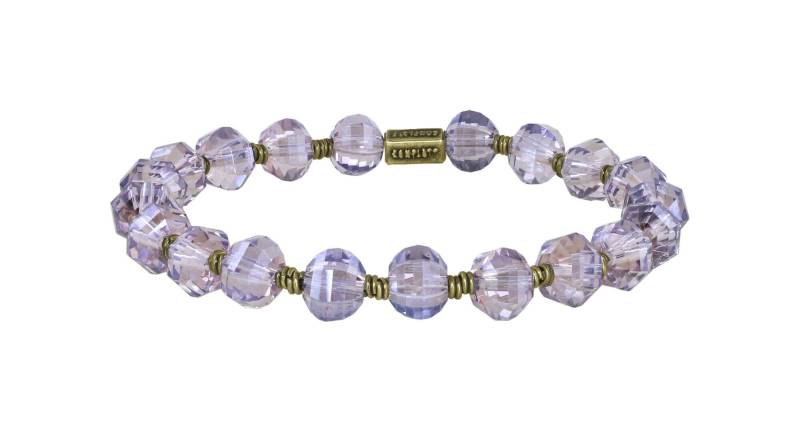 konplott - Armband - Petit Glamour dAfrique violet von konplott