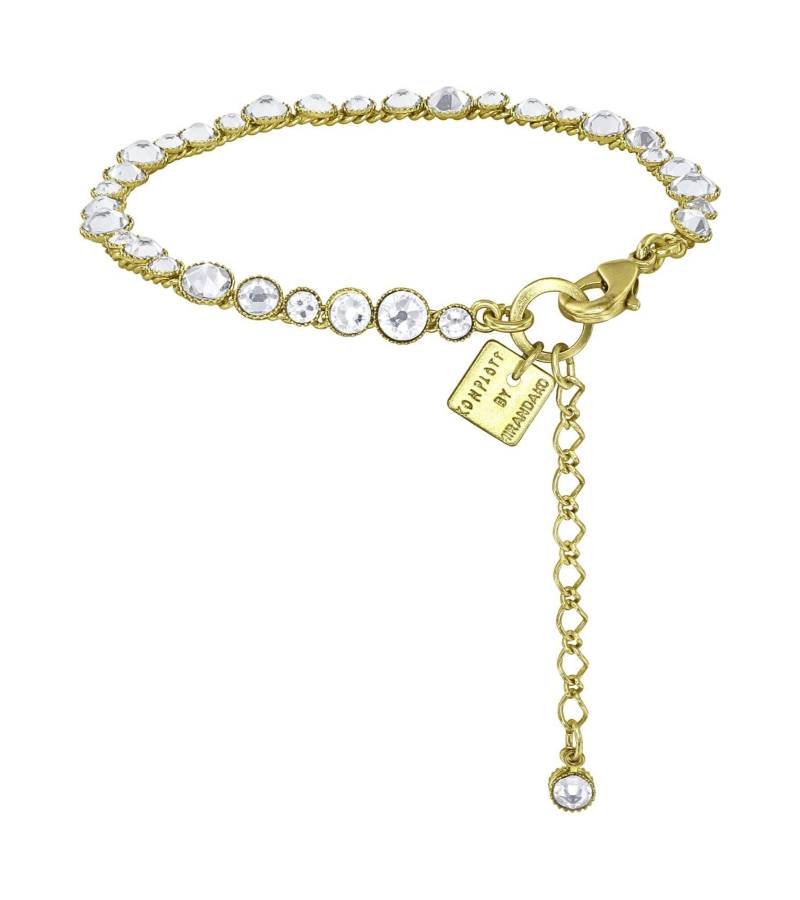 konplott - Armband - Water Cascade gold/silver von konplott