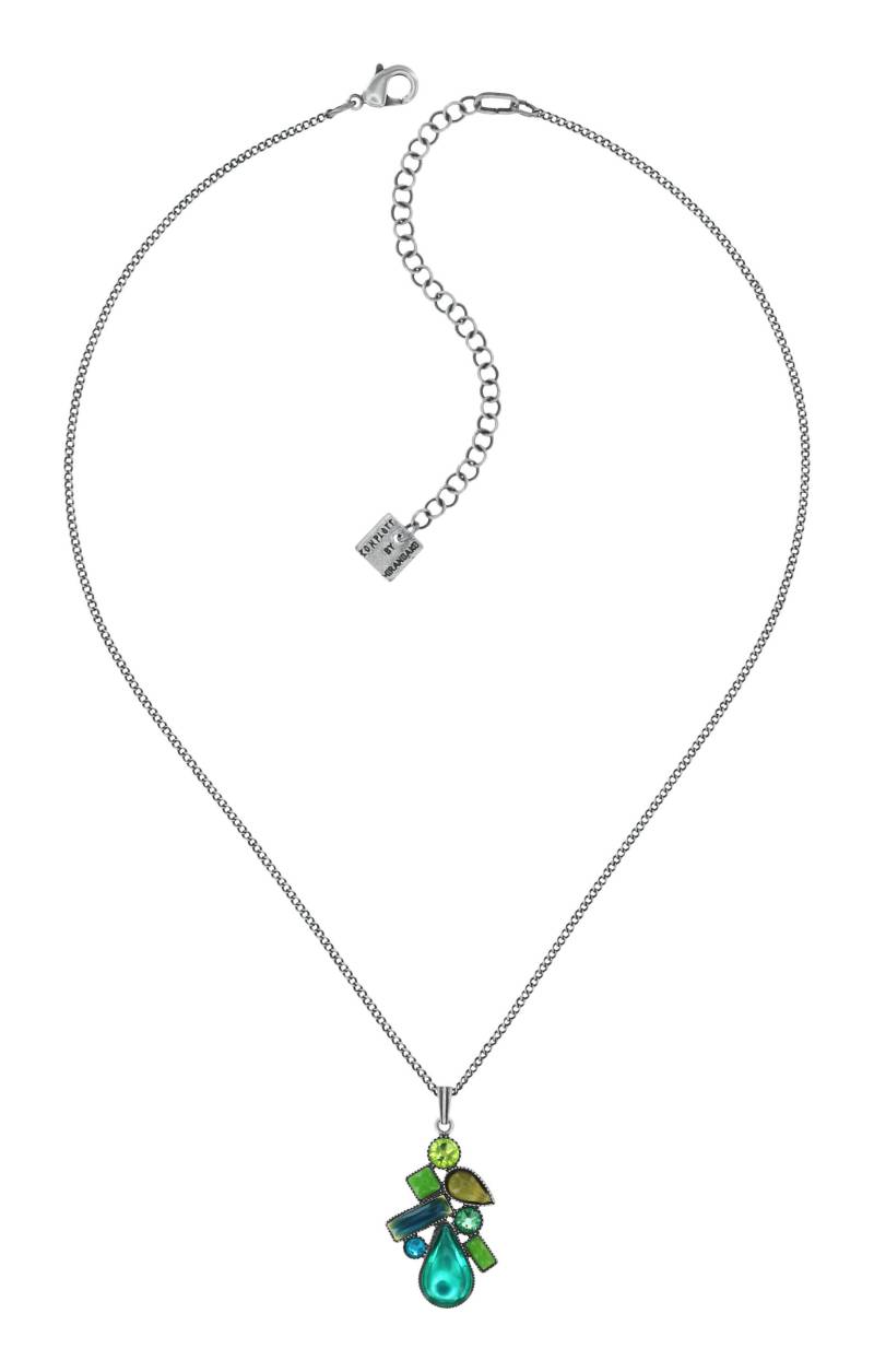 konplott - Halskette - Afternoon Bling blau/grün von konplott