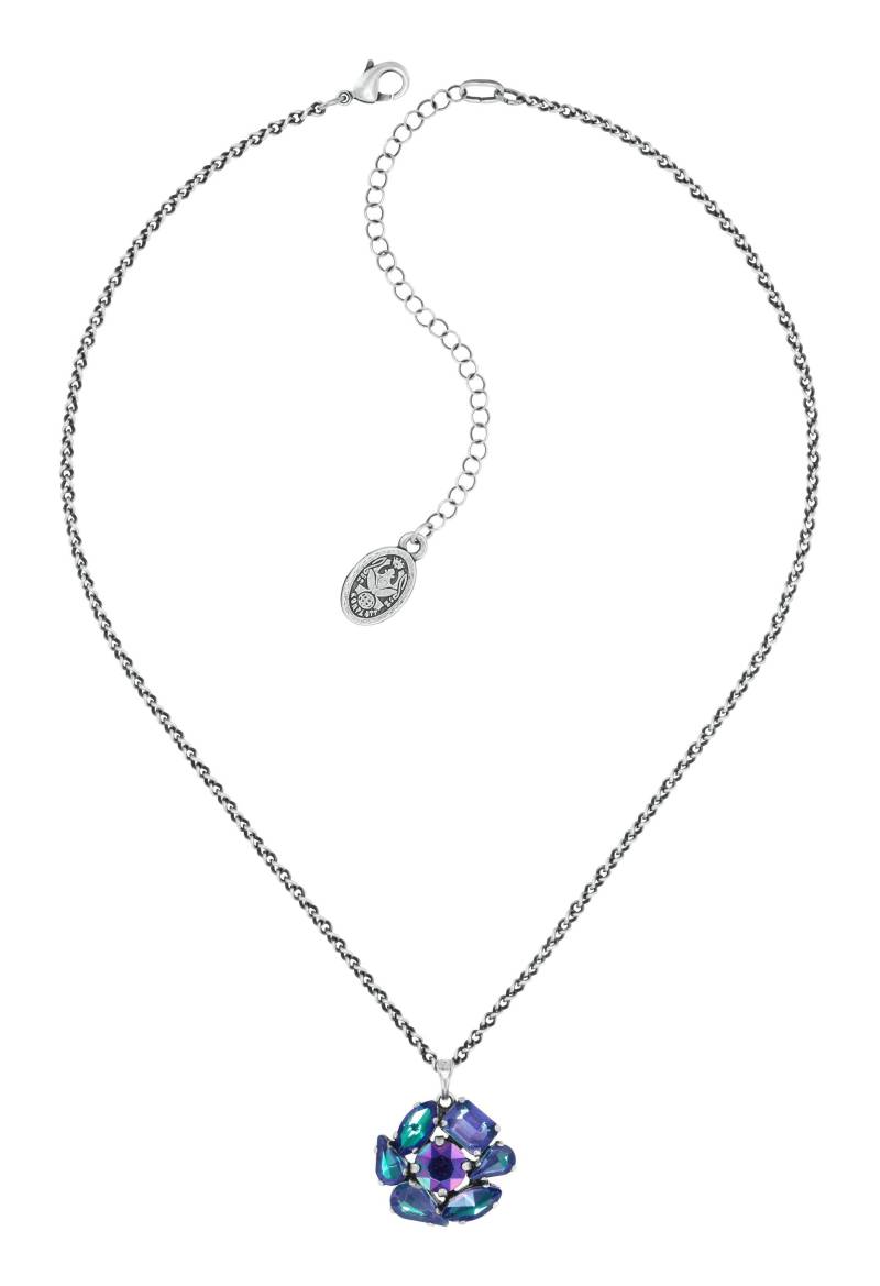 konplott - Halskette - Afternoon Tea de Luxe blau/lila von konplott