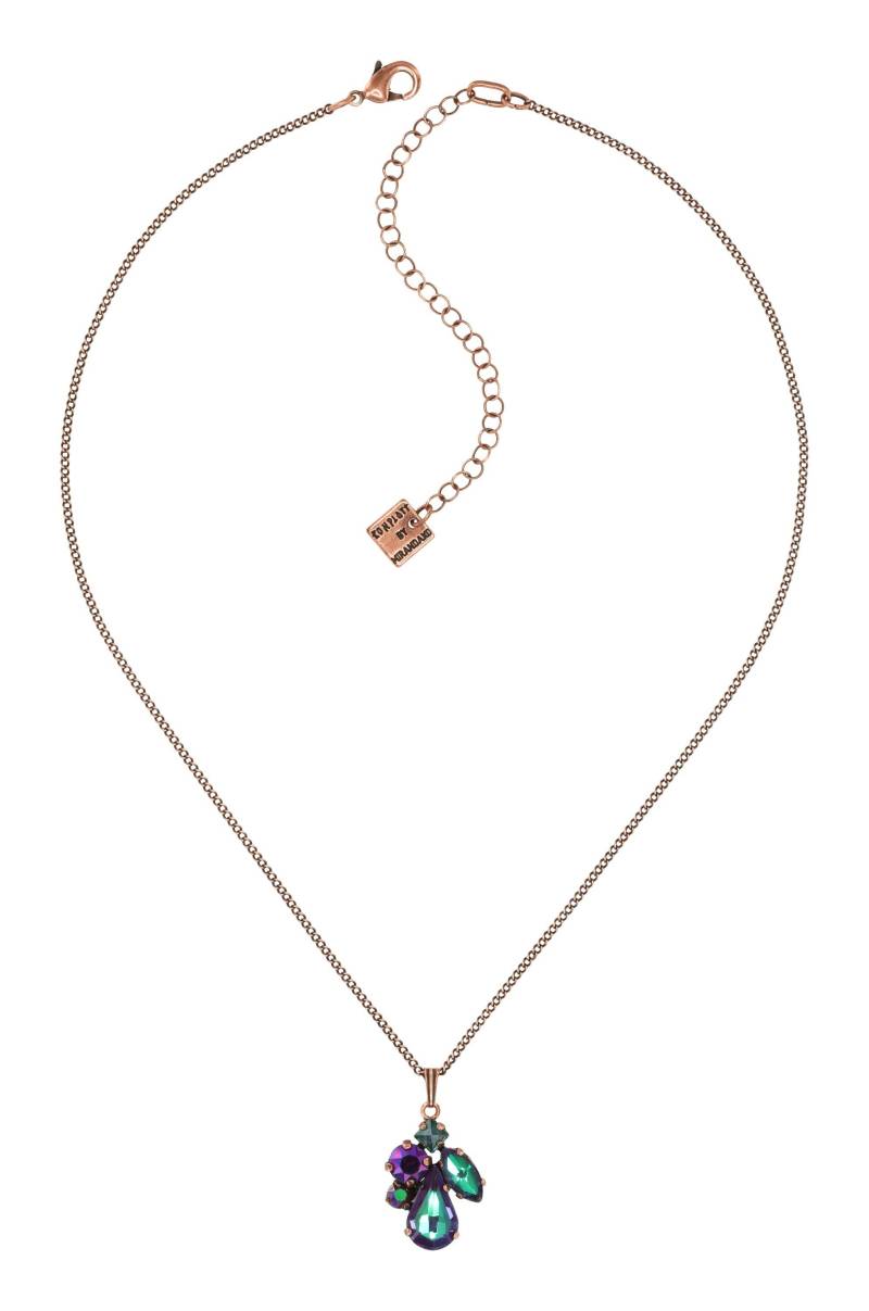 konplott - Halskette - Afternoon Tea de Luxe grün/lila von konplott