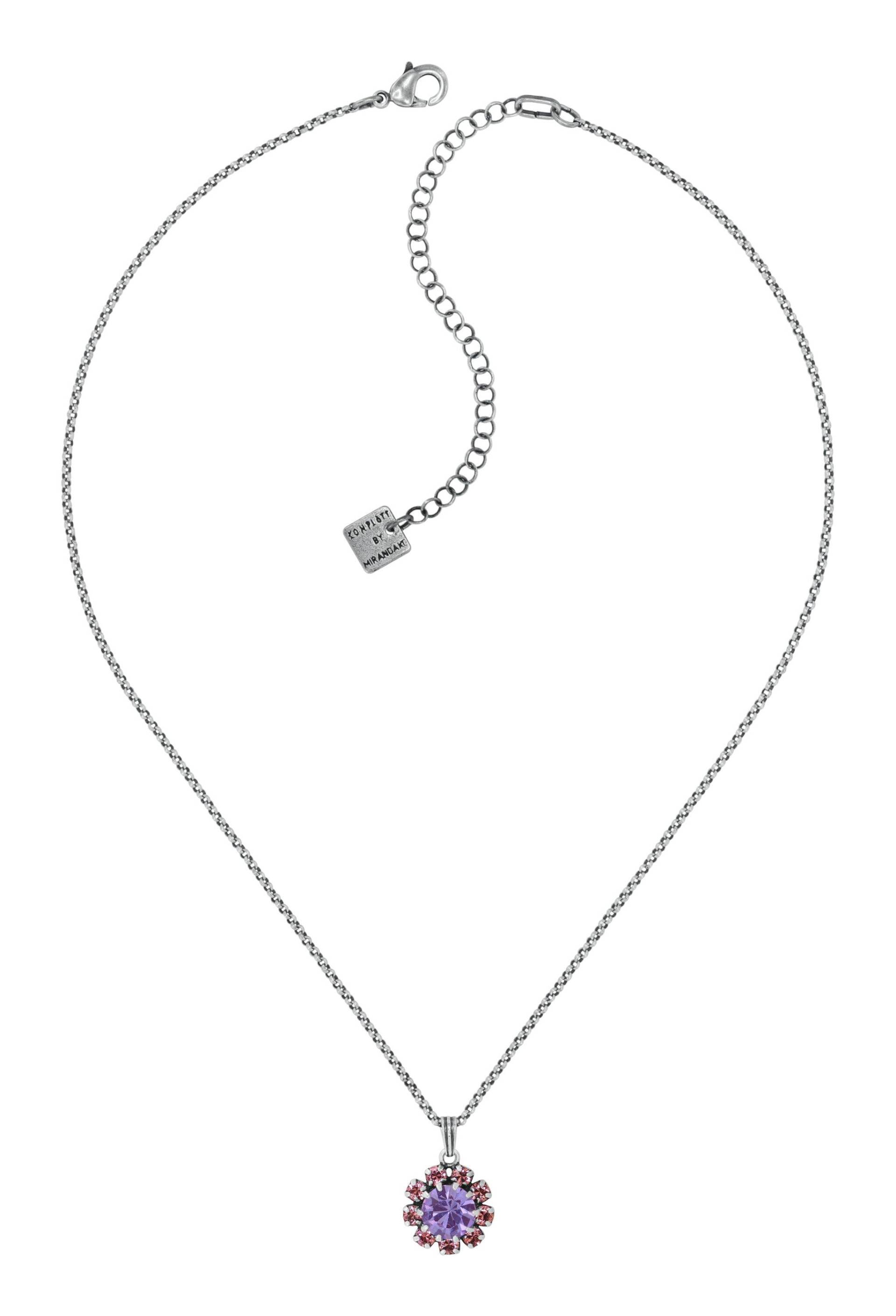 konplott - Halskette - Artdecode violet von konplott