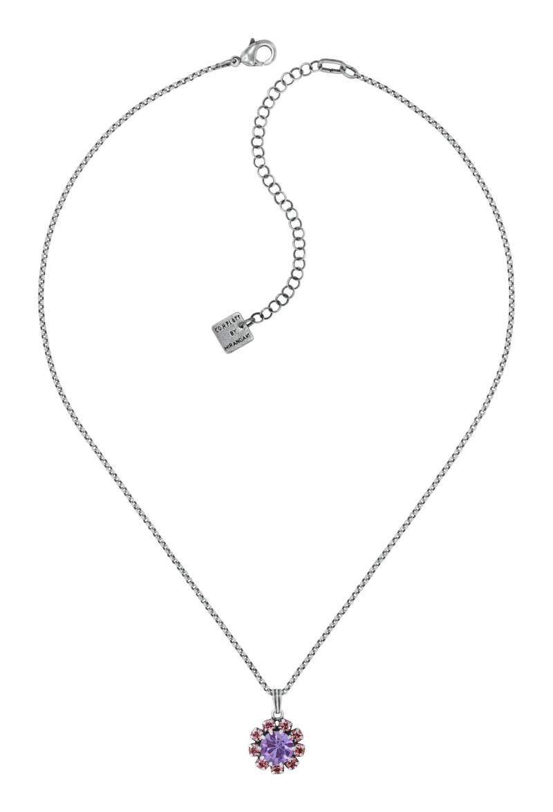konplott - Halskette - Artdecode violet von konplott