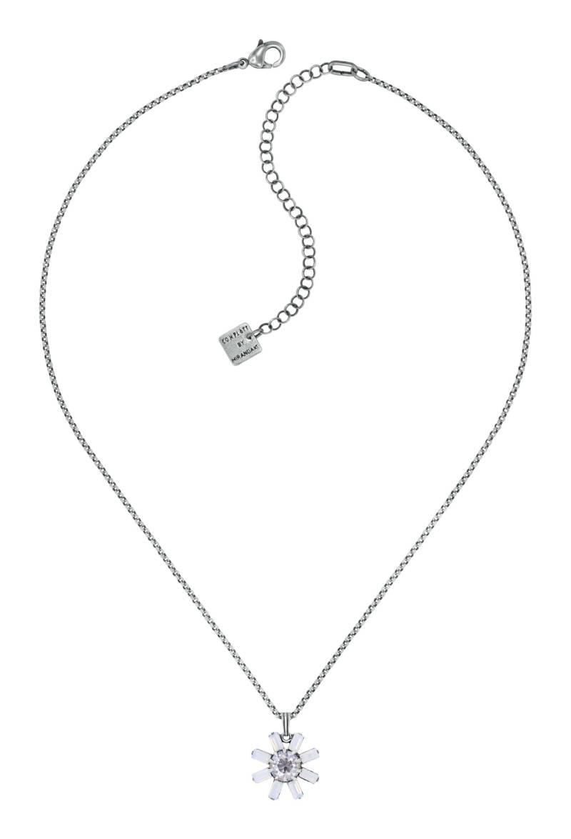 konplott - Halskette - Artdecode weiß/silver von konplott