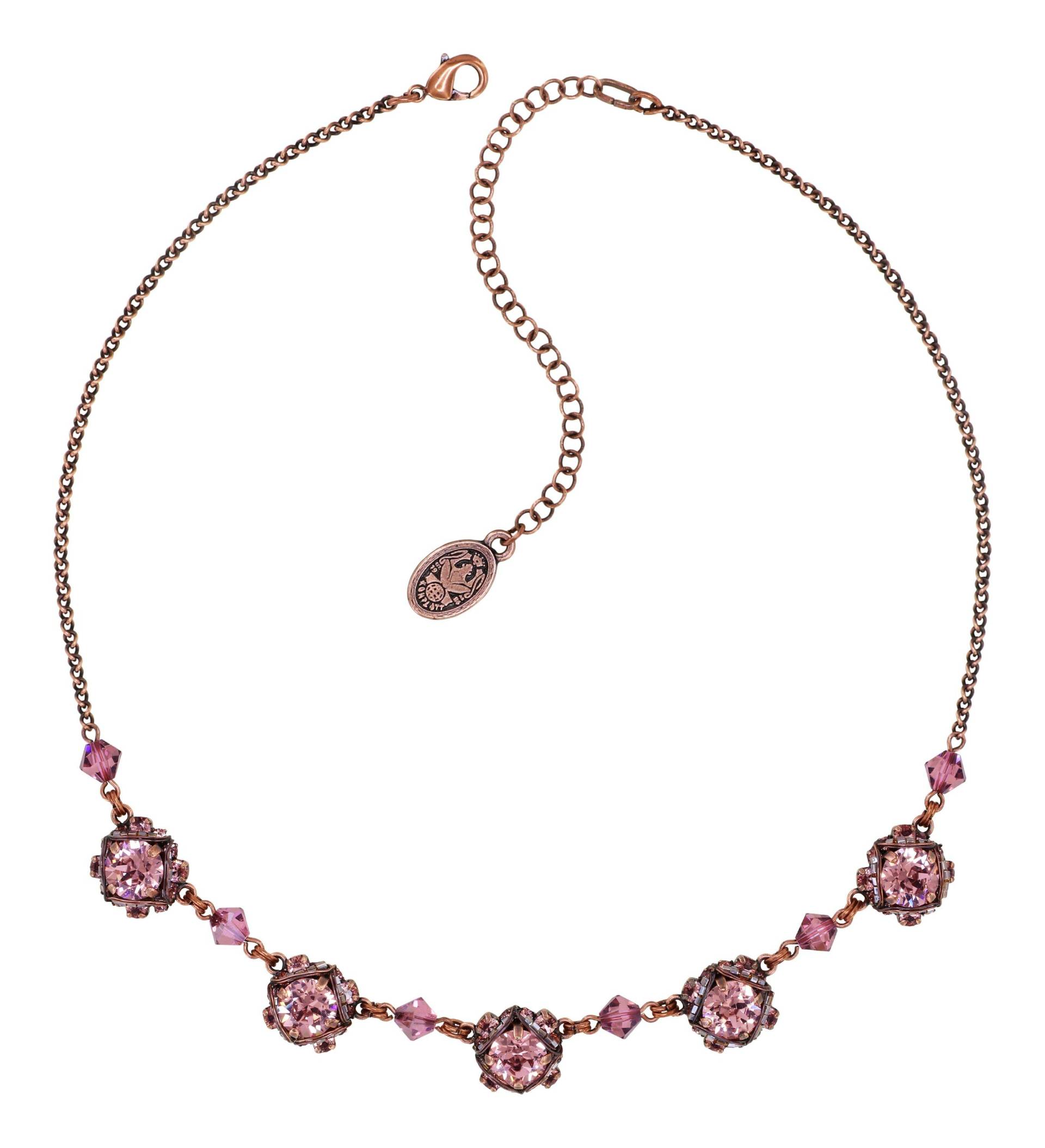 konplott - Halskette - Byzantine pink von konplott