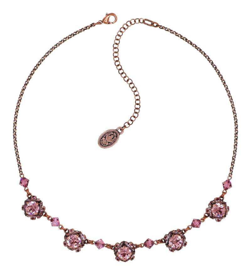 konplott - Halskette - Byzantine pink von konplott