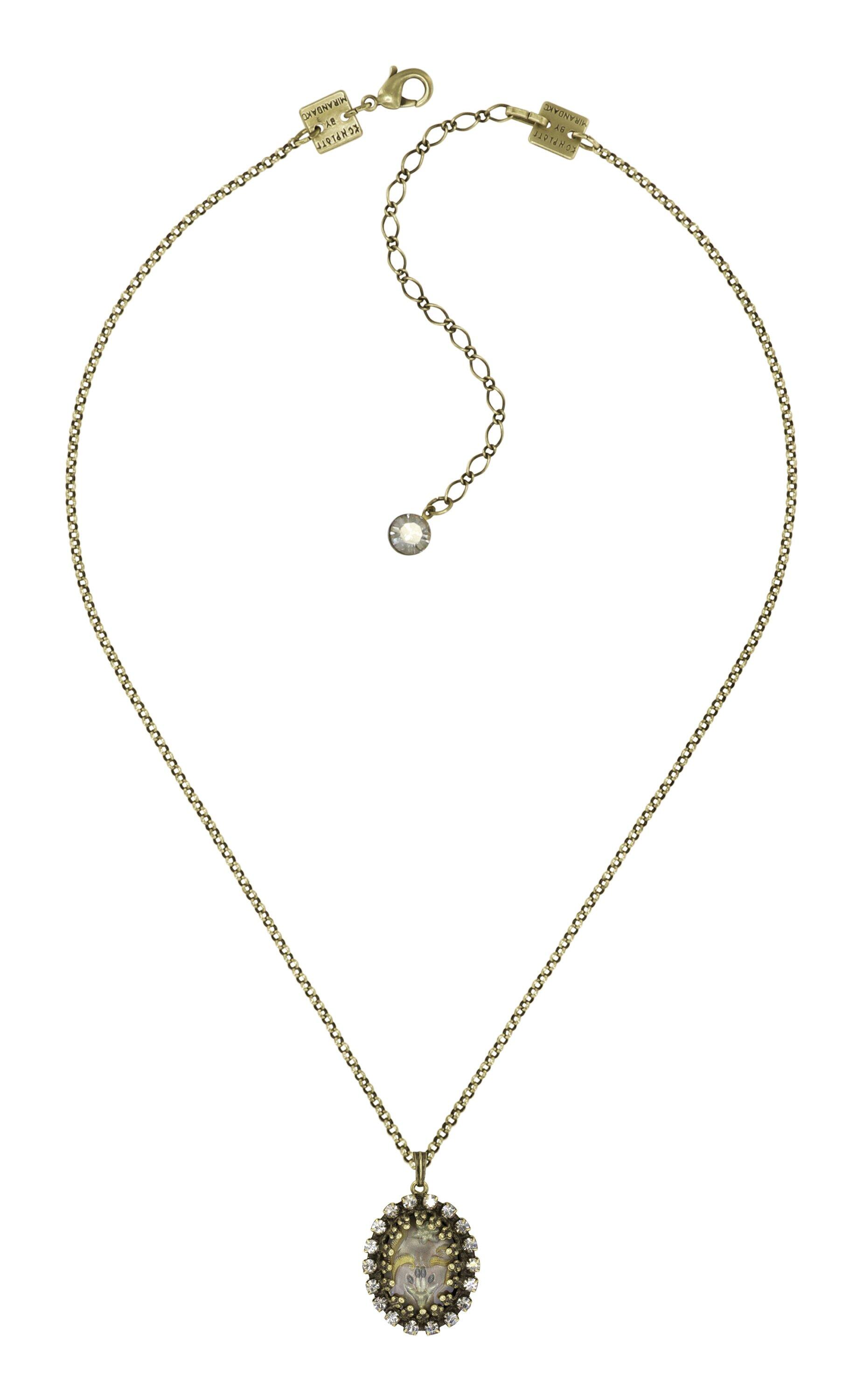 konplott - Halskette - Chinoiserie braun von konplott