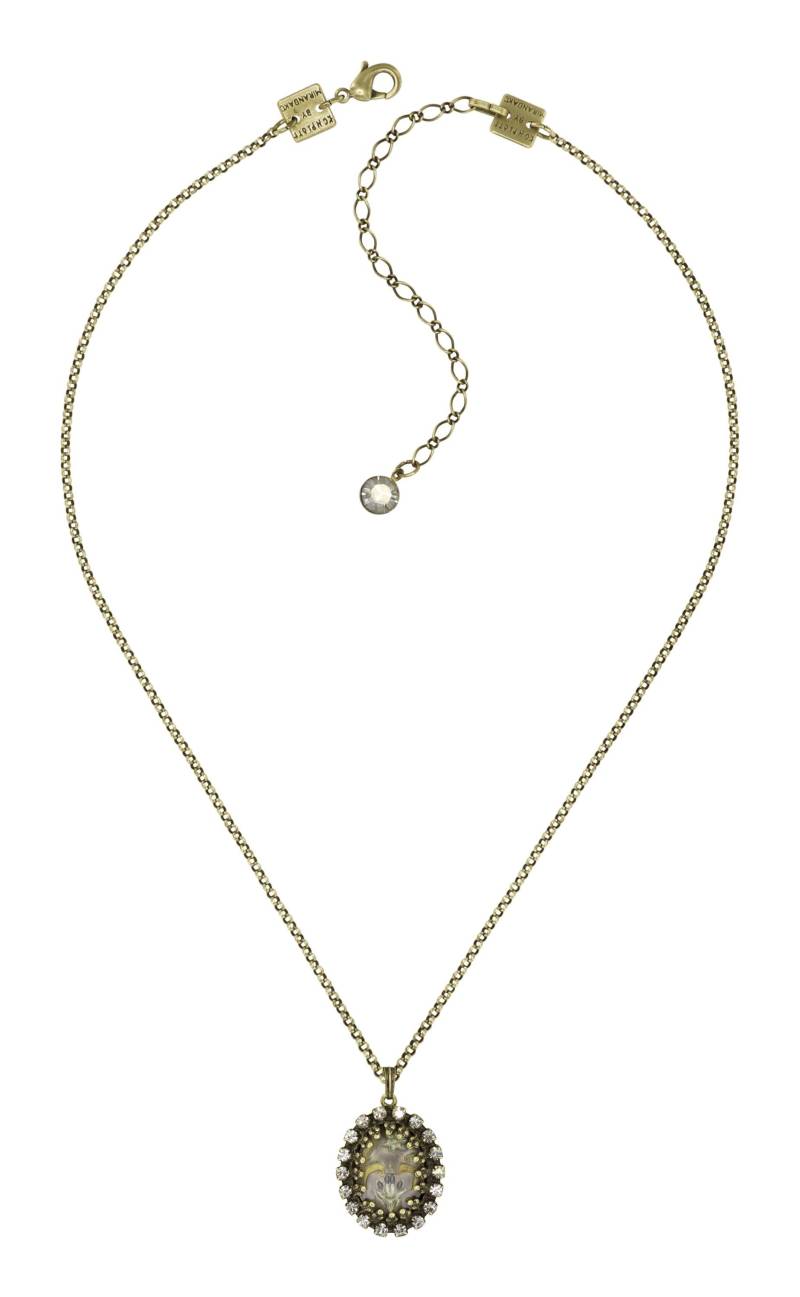 konplott - Halskette - Chinoiserie braun von konplott