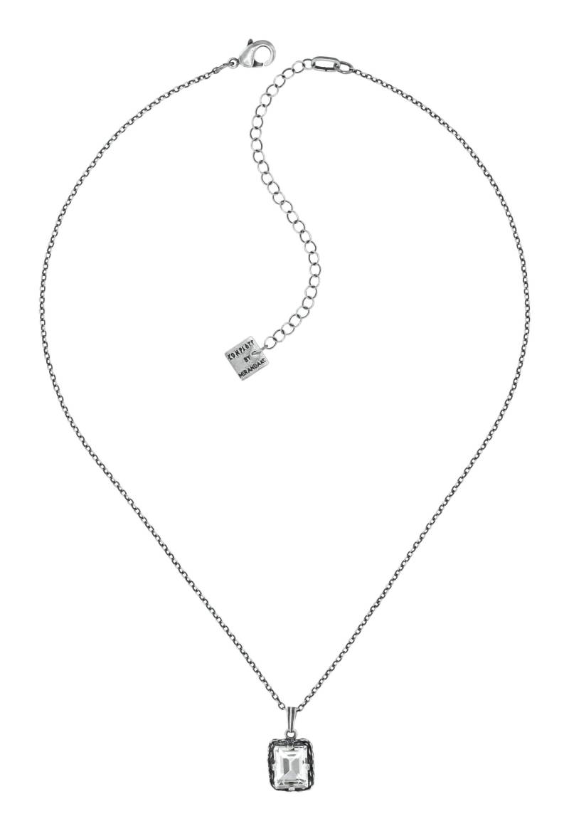 konplott - Halskette - Daily Desire weiß/silver von konplott