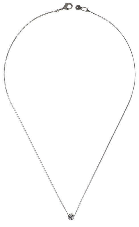 konplott - Halskette - Disco Balls silver von konplott