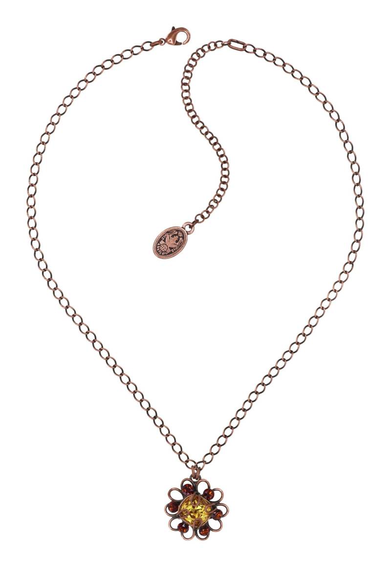 konplott - Halskette - Gem Rocks braun von konplott