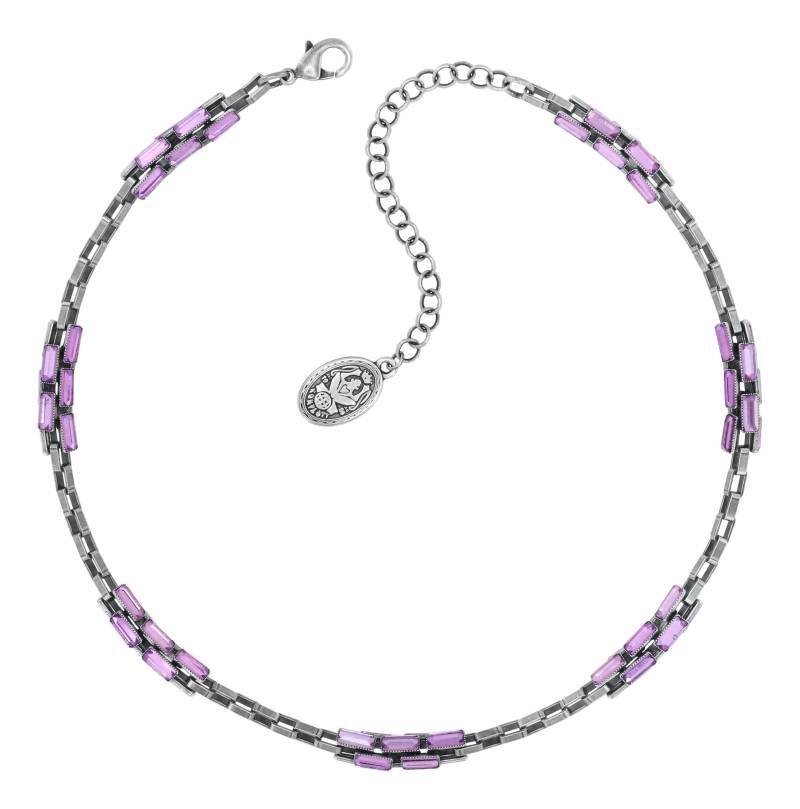 konplott - Halskette - Industrial Snake silver von konplott