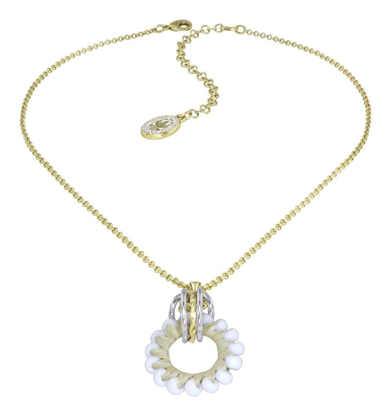 konplott - Halskette - Kaleidotropical gold von konplott