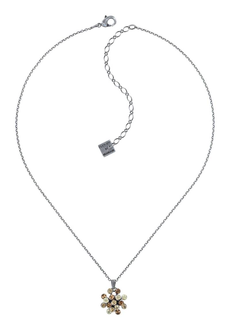 konplott - Halskette - Magic Fireball Mini braun/beige von konplott