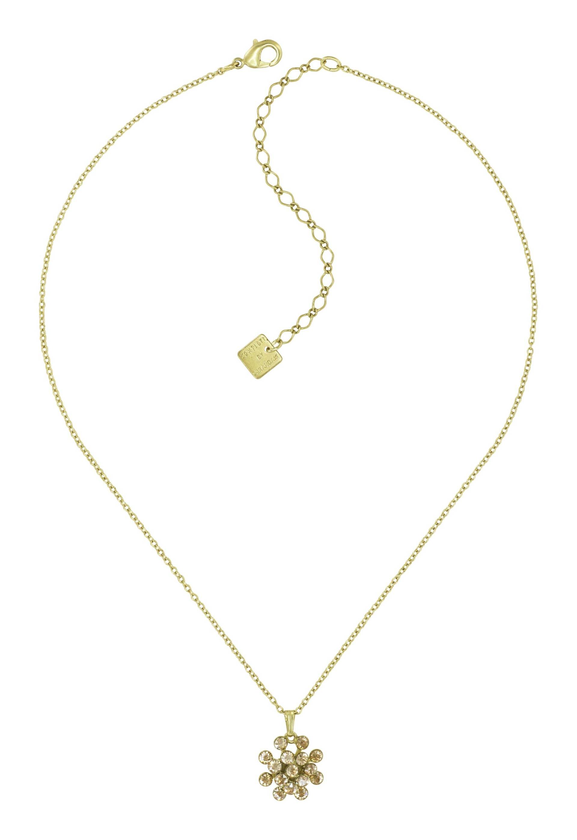 konplott - Halskette - Magic Fireball Mini gold von konplott