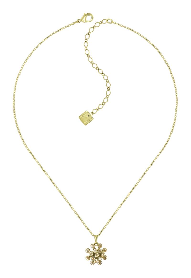 konplott - Halskette - Magic Fireball Mini gold von konplott